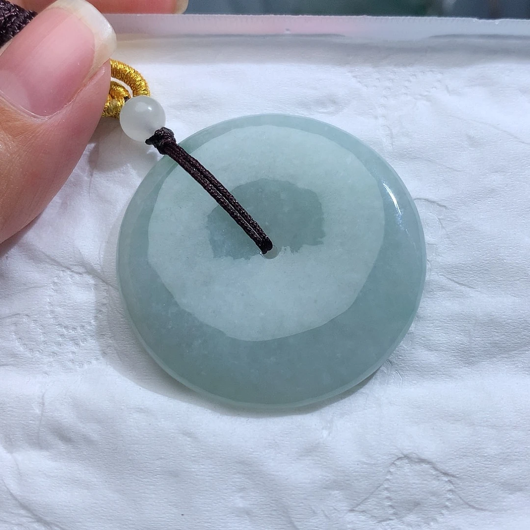 翡翠未镶嵌颈饰246