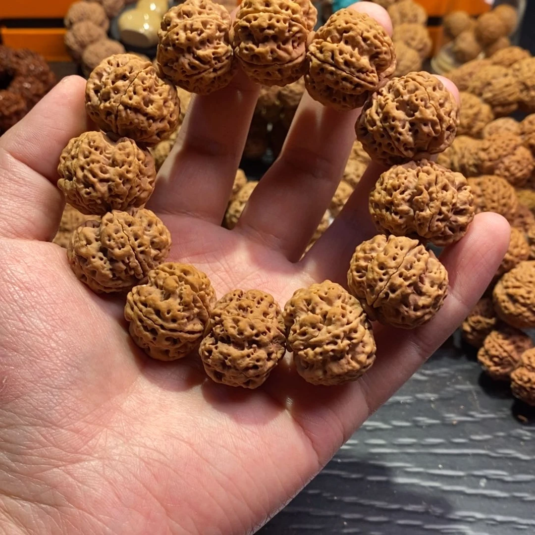 金刚菩提手串龙脊梅花