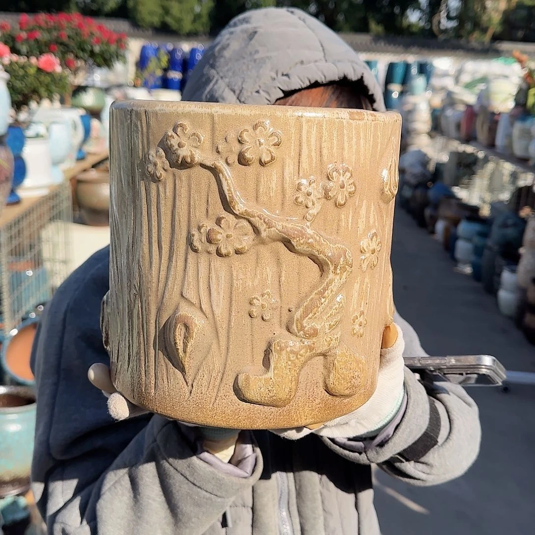 王嫂花盆直播1118-397高20口20