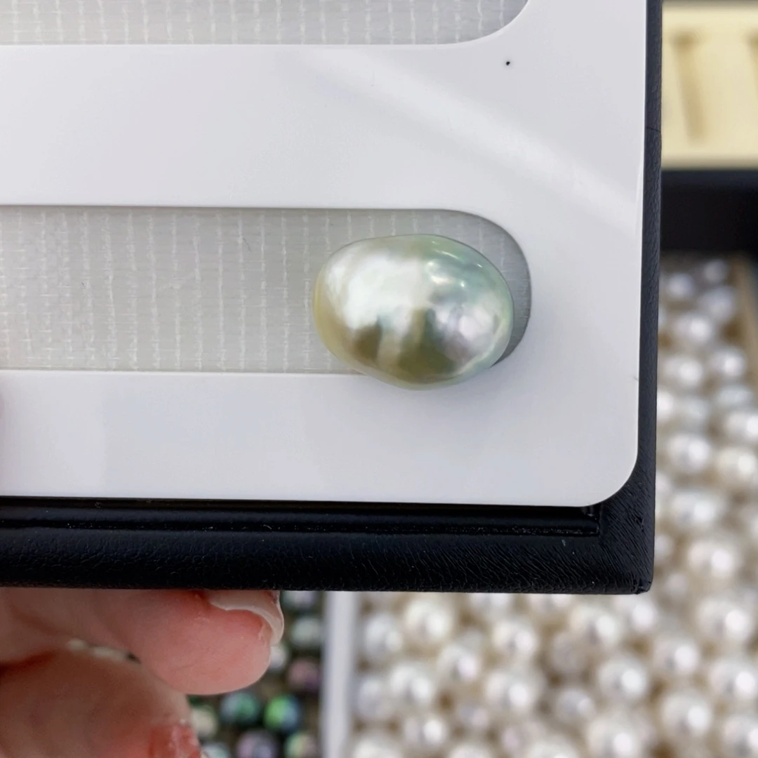 海水珍珠裸珠定制不退不换未镶嵌