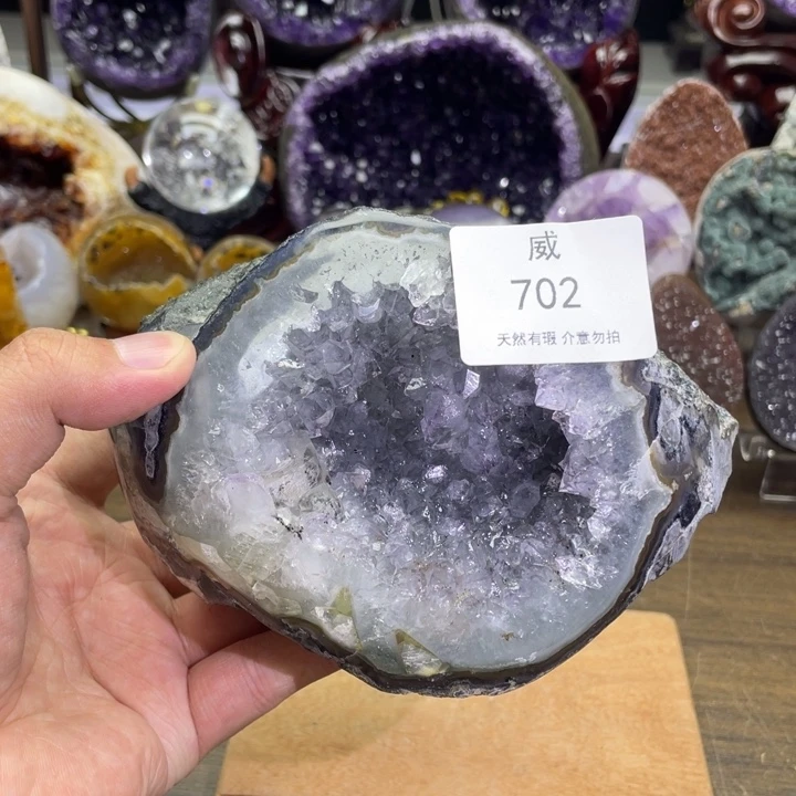 未镶嵌水晶珠宝半成品