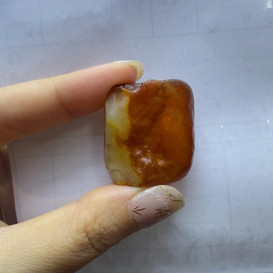 未镶嵌定制蜜蜡郎