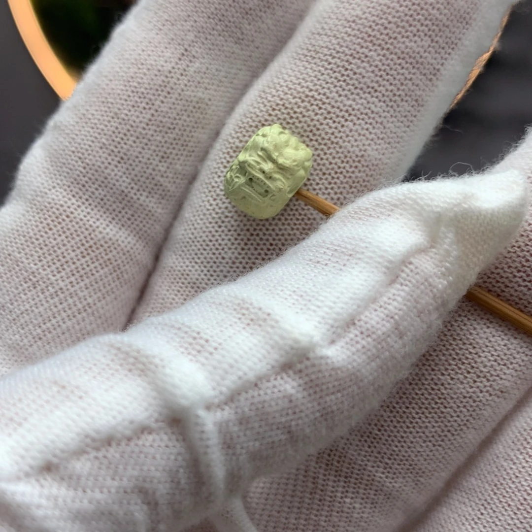 绿松石挂件未镶嵌