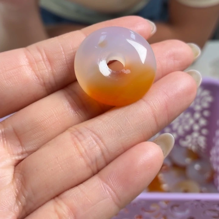 玛瑙/玉髓未镶嵌吊坠(不含链)