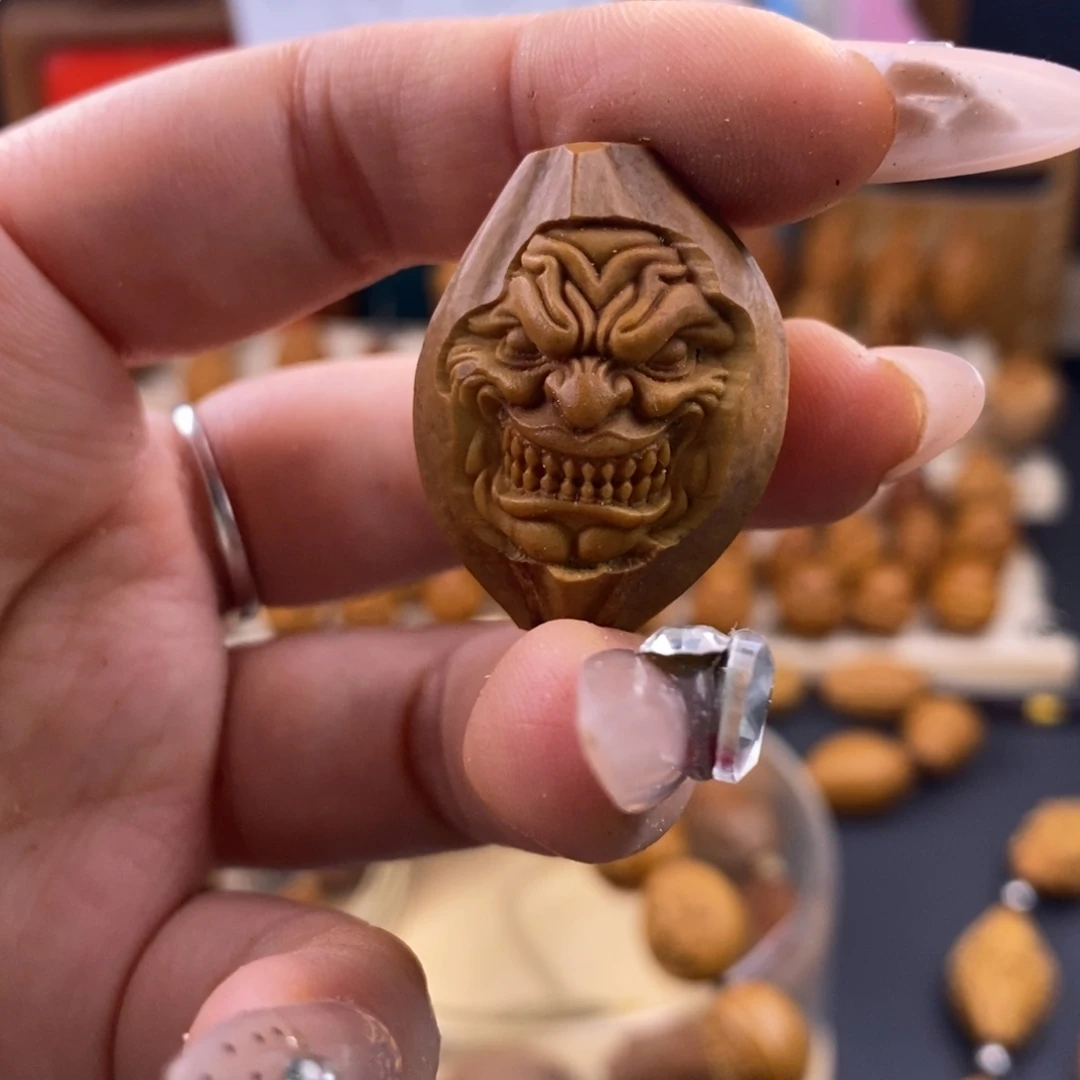 橄榄核吊坠橄榄核福利单子两单起邮无售后不退换，