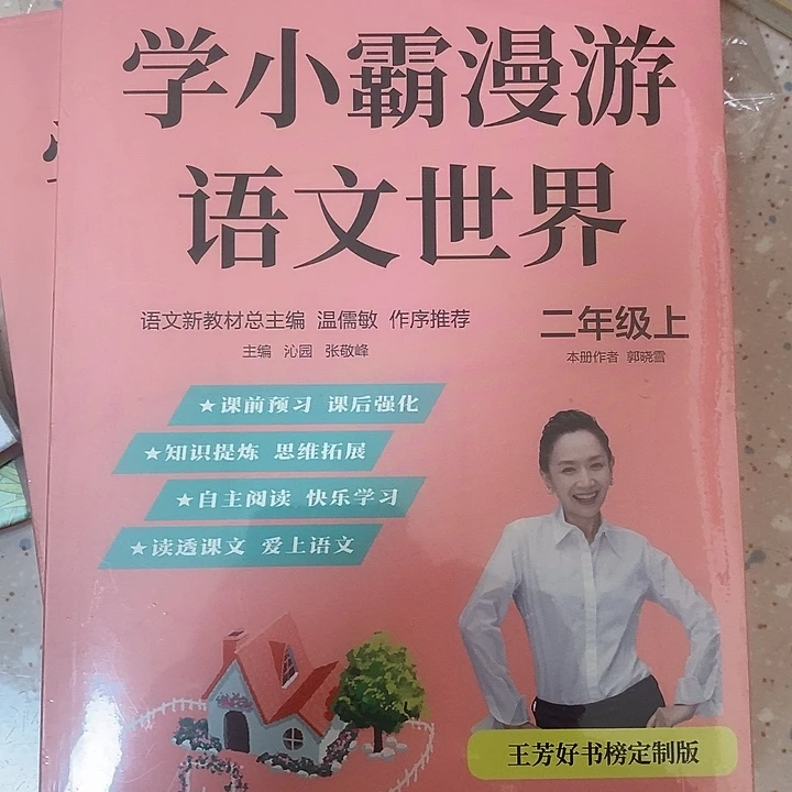 学校霸漫游语文，世界二年级上下册