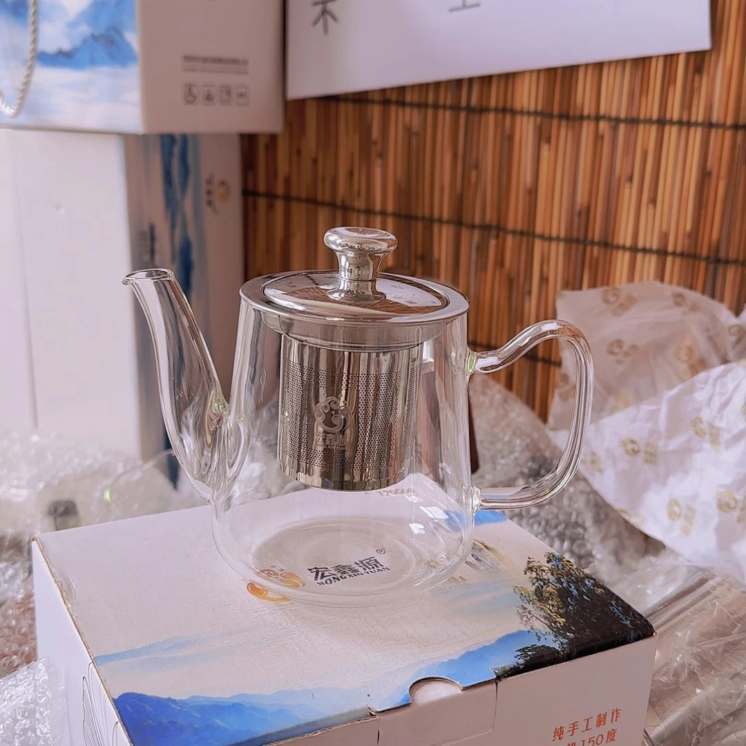 高硼硅玻璃茶水分离款瑕疵H061白01