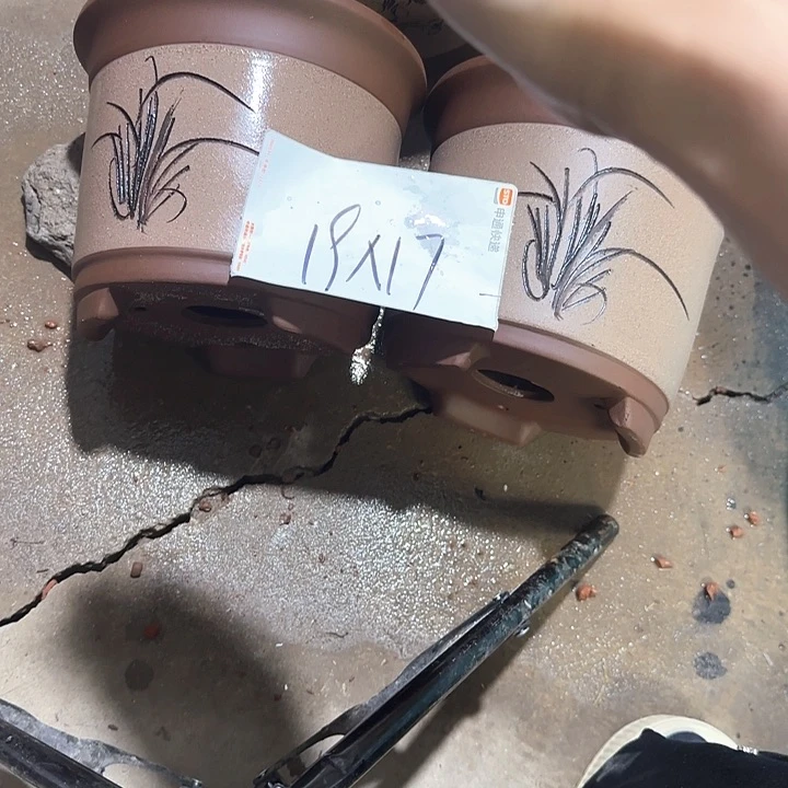 紫砂花盆破损包赔