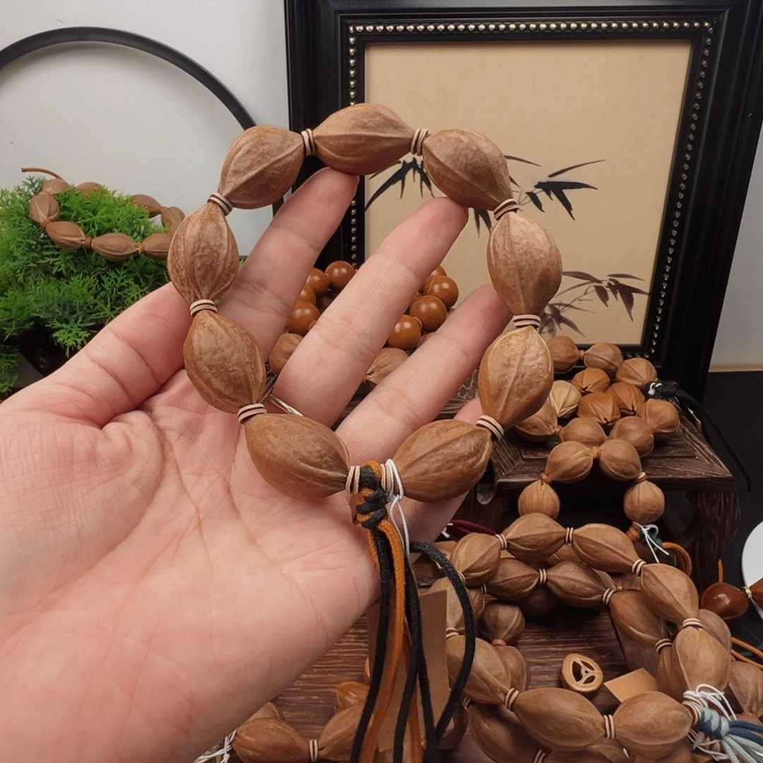 冬***至手串橄榄核18.29梅林铁核福利款，不送礼盒