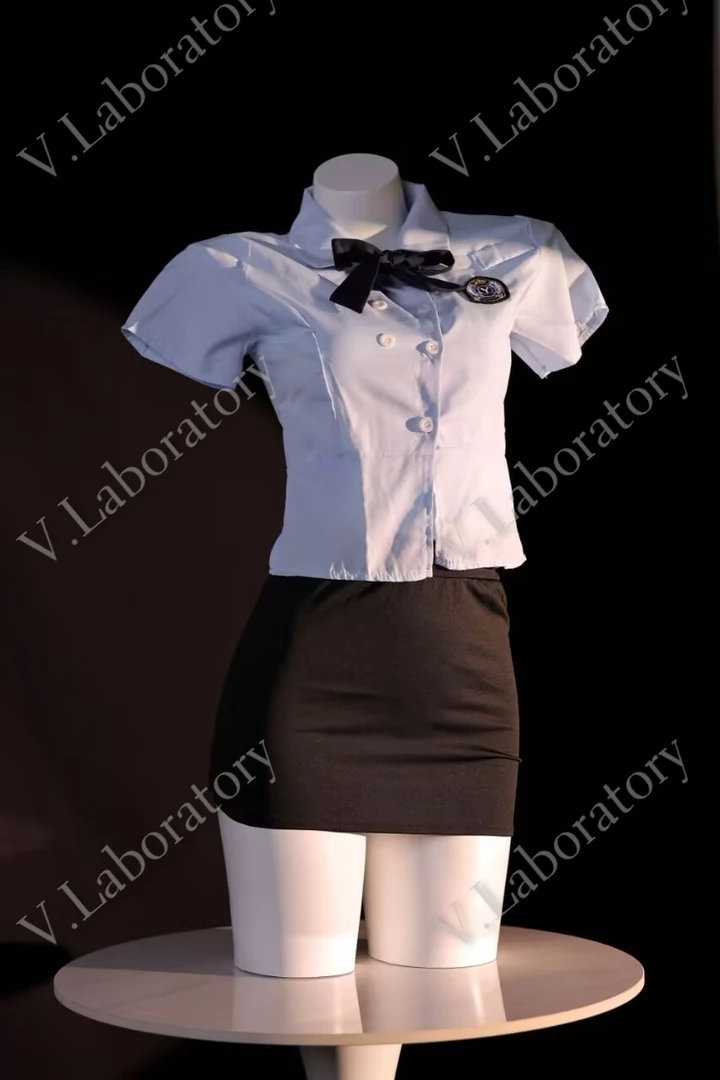 VL余温未了 性感女警cos职业套装角色扮演学生制服诱惑OL教师