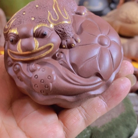 紫砂茶宠宜兴紫砂
