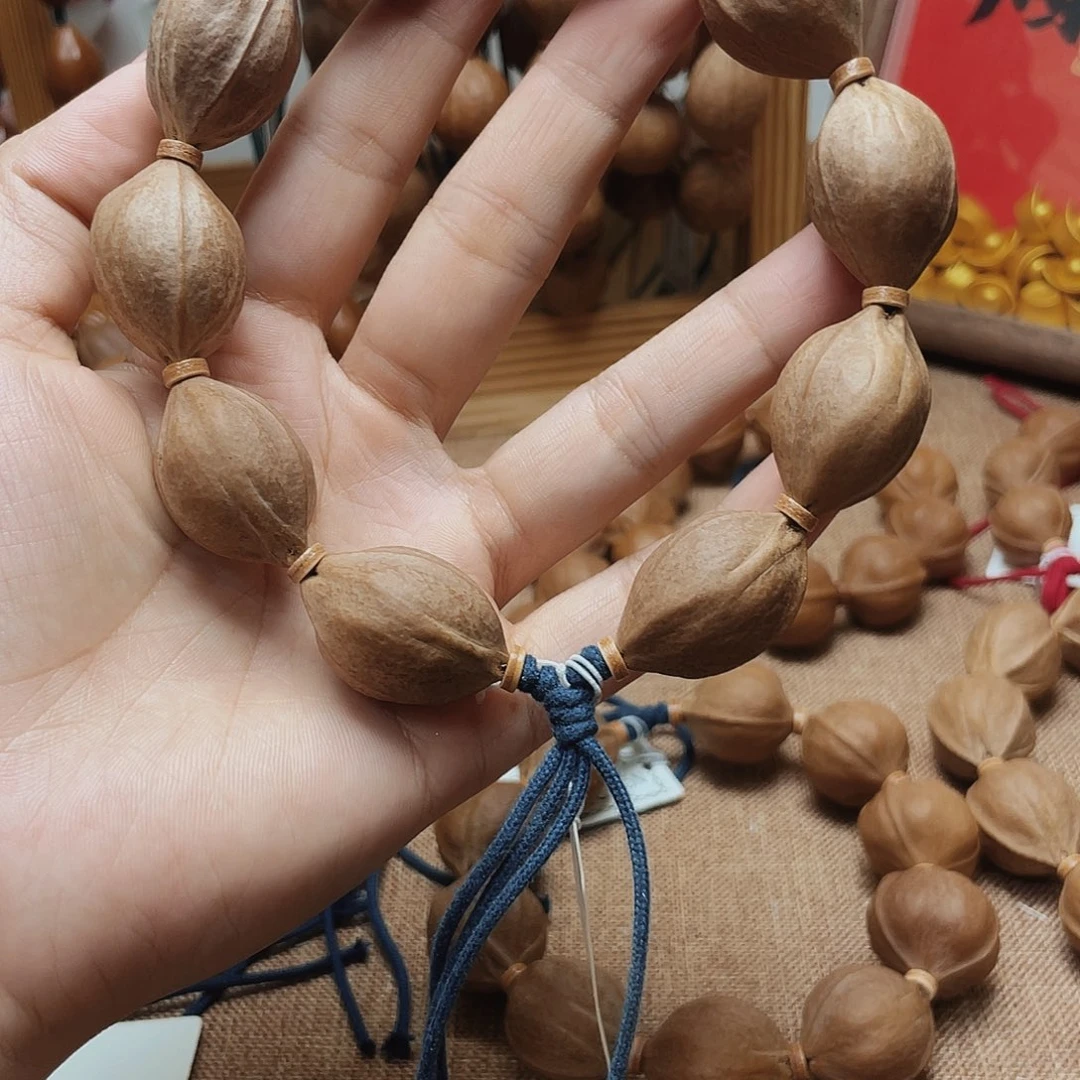 橄榄核手串/手链J**戒梅林铁核2129