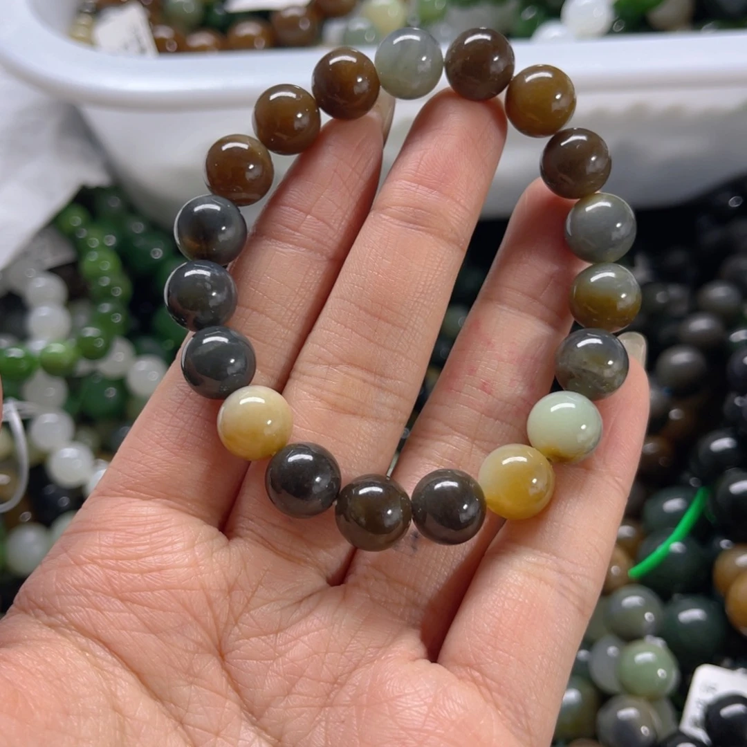 未镶嵌手链和田玉