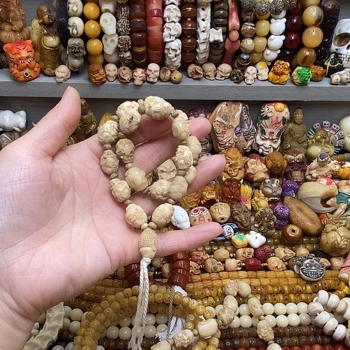 吊坠龙脊菩提鹿角