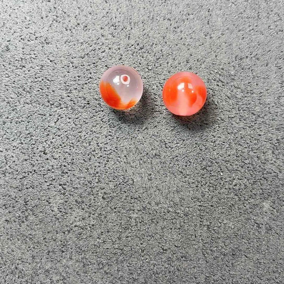 l***界南红玛瑙未镶嵌9➕单珠