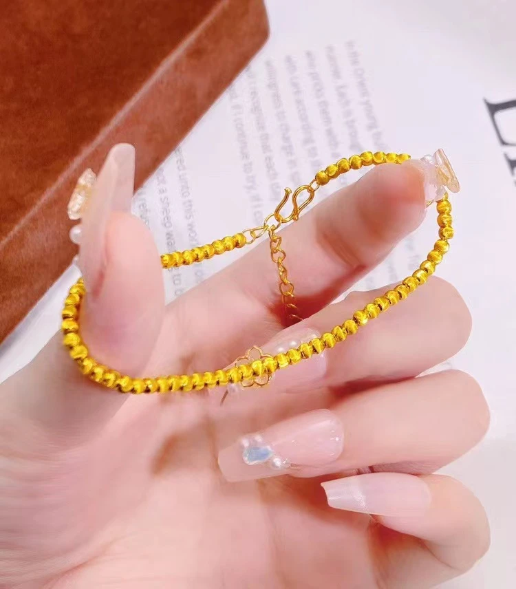 钛钢手链 YD7精工猫眼手链