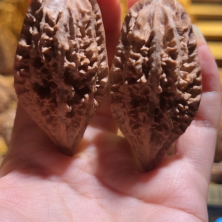 吊坠文玩核桃柳叶