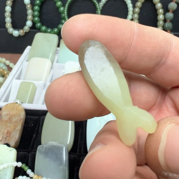 吊坠(不含链)未镶嵌和田玉