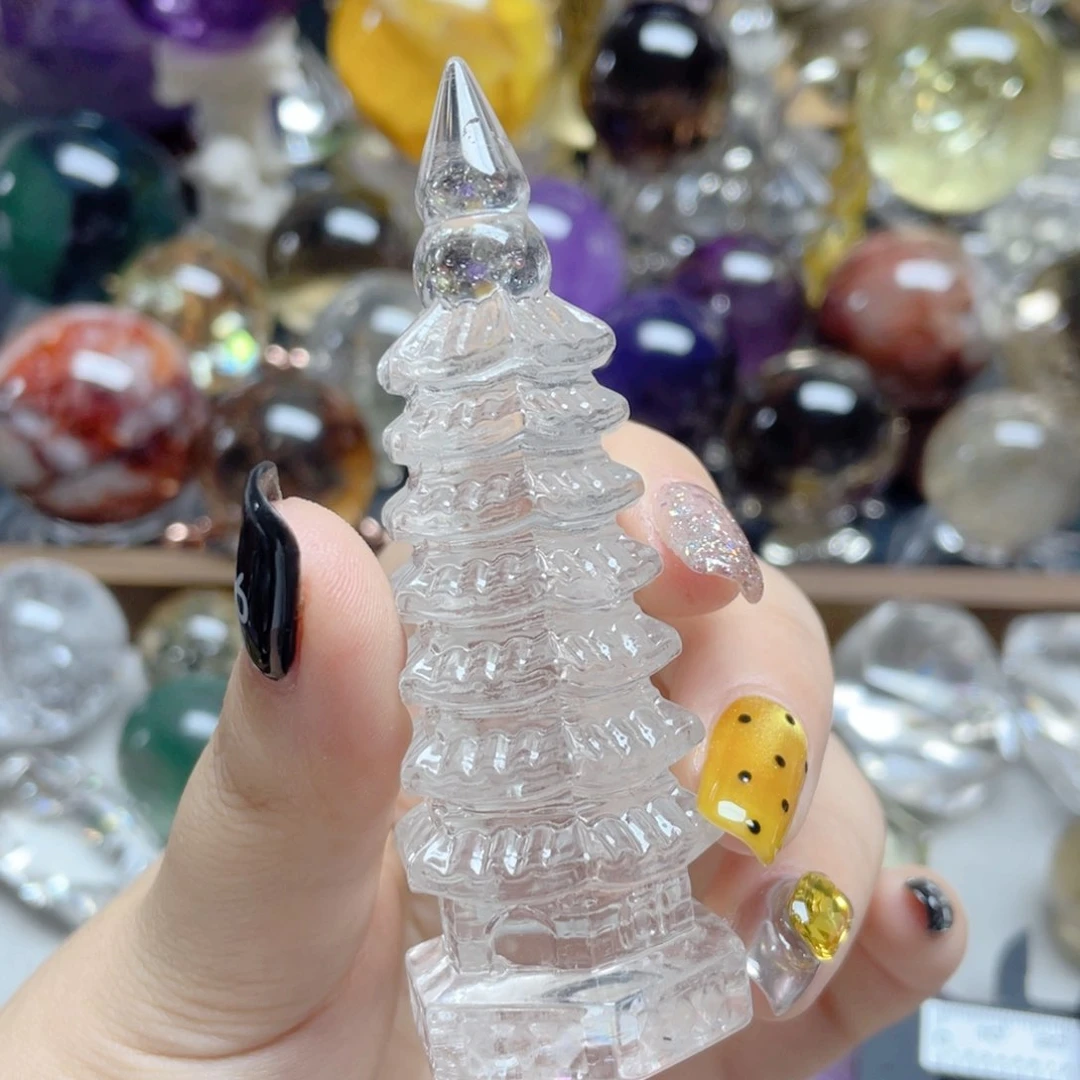 水晶珠宝半成品未镶嵌