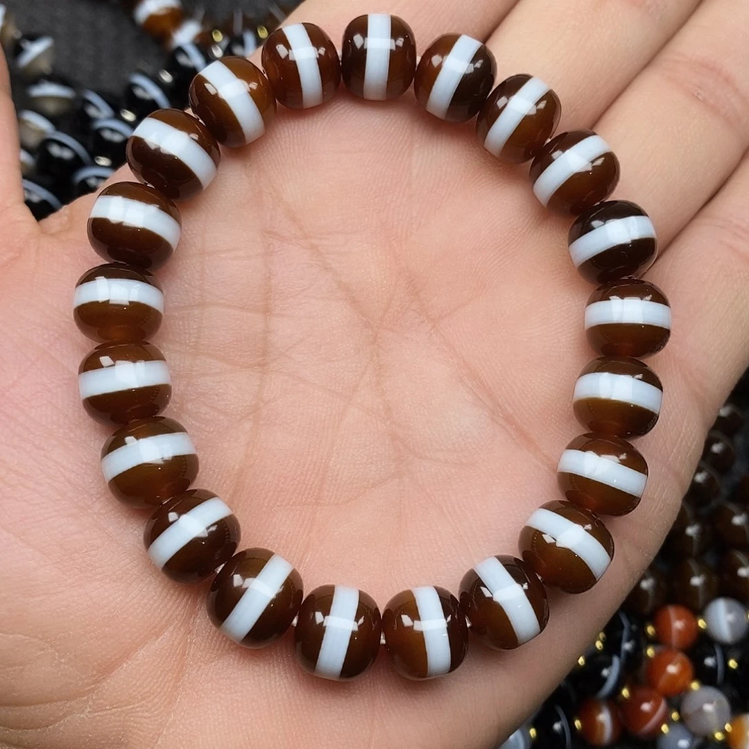 玛瑙/玉髓未镶嵌手链