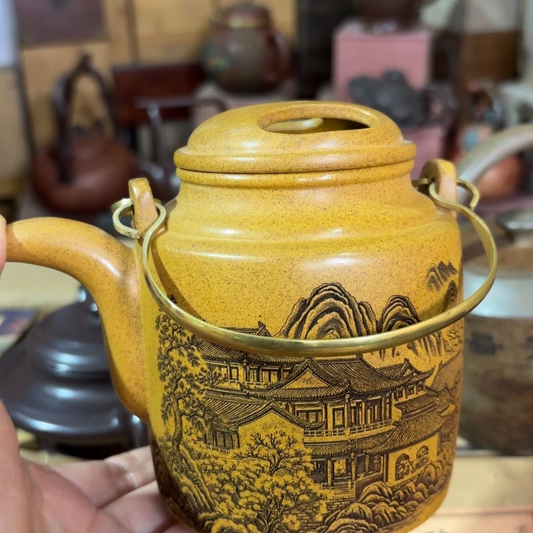 茶壶紫砂宜兴紫砂壶