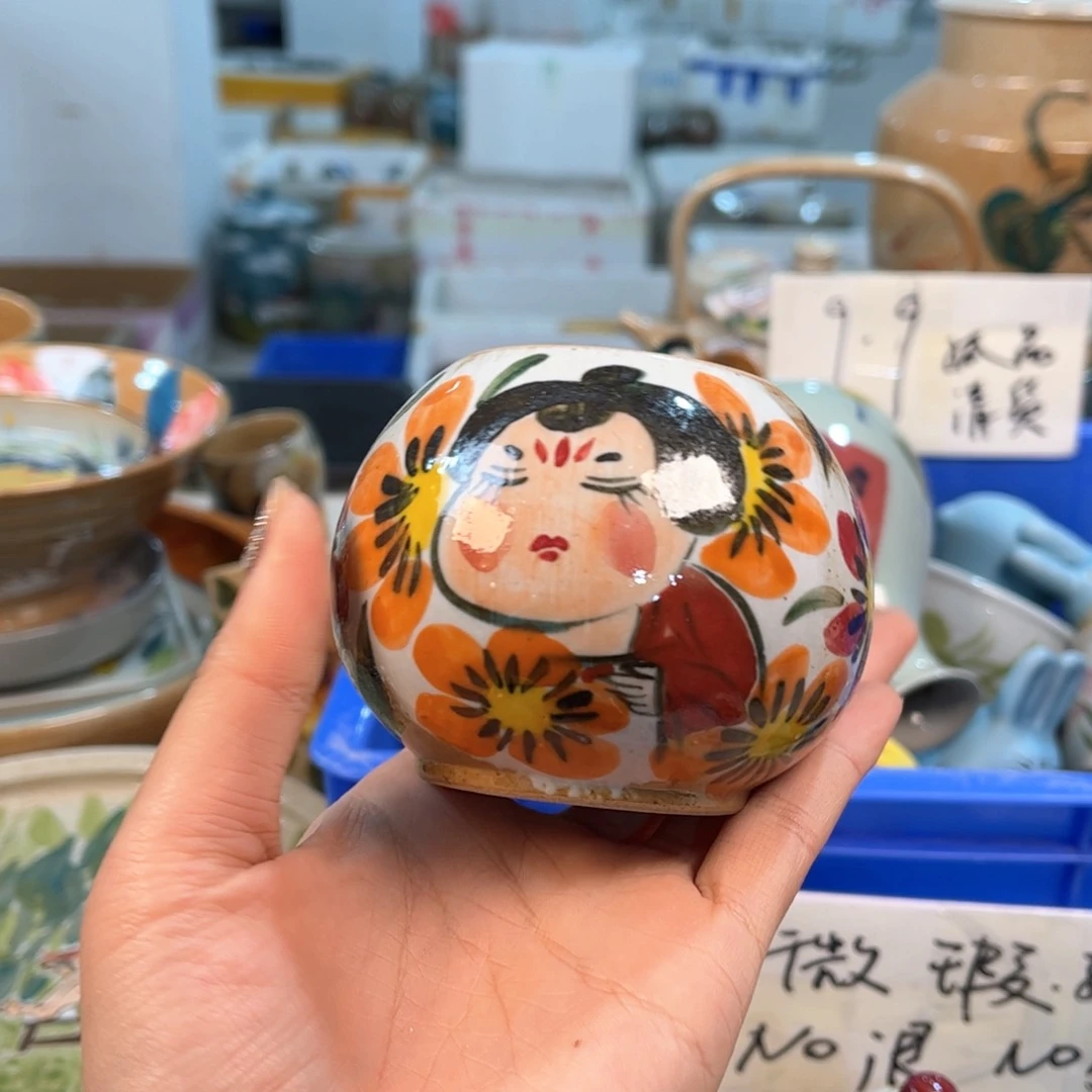 景德镇陶瓷手工杯