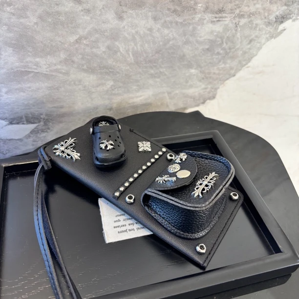 十字洞洞鞋包包BB246