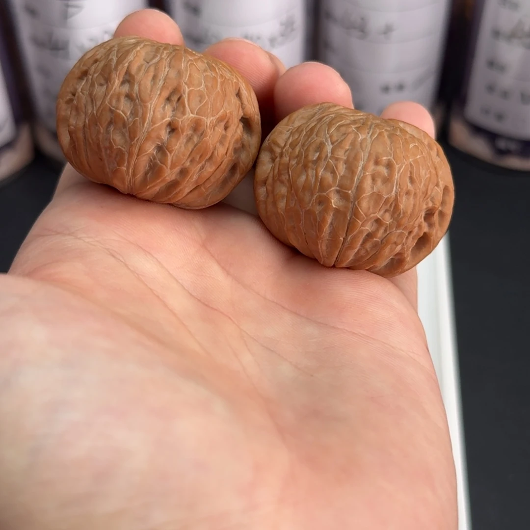 吊坠文玩核桃40边肚同尺高31铁锤妹妹