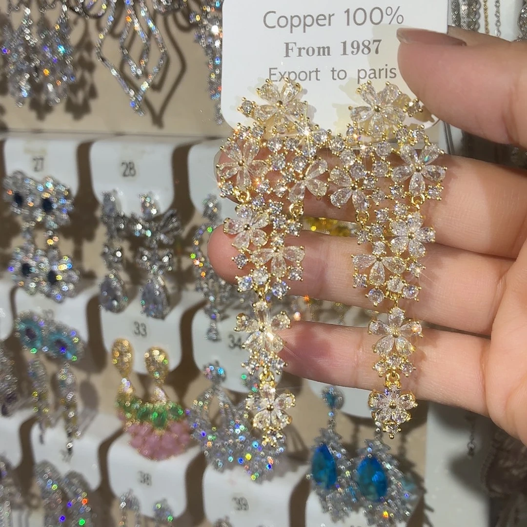 锆石铜合金925银针