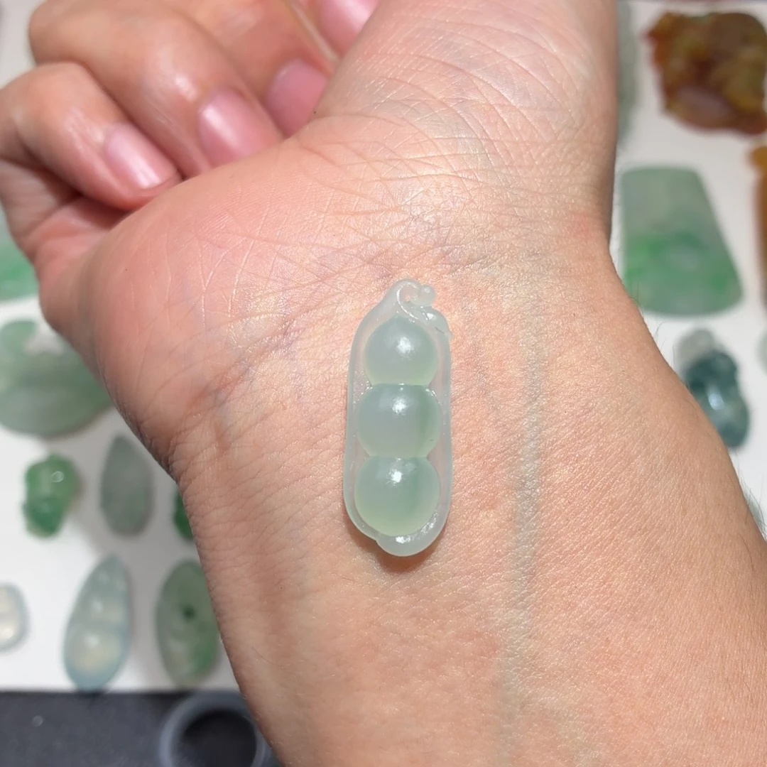 定制翡翠未镶嵌555