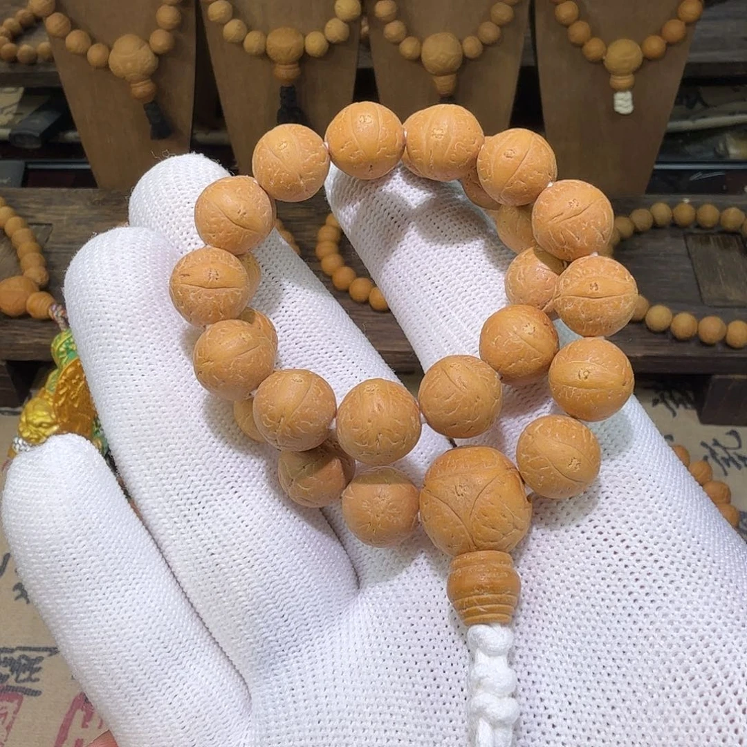 手串凤眼菩提顶级玉华12mm大眼手持