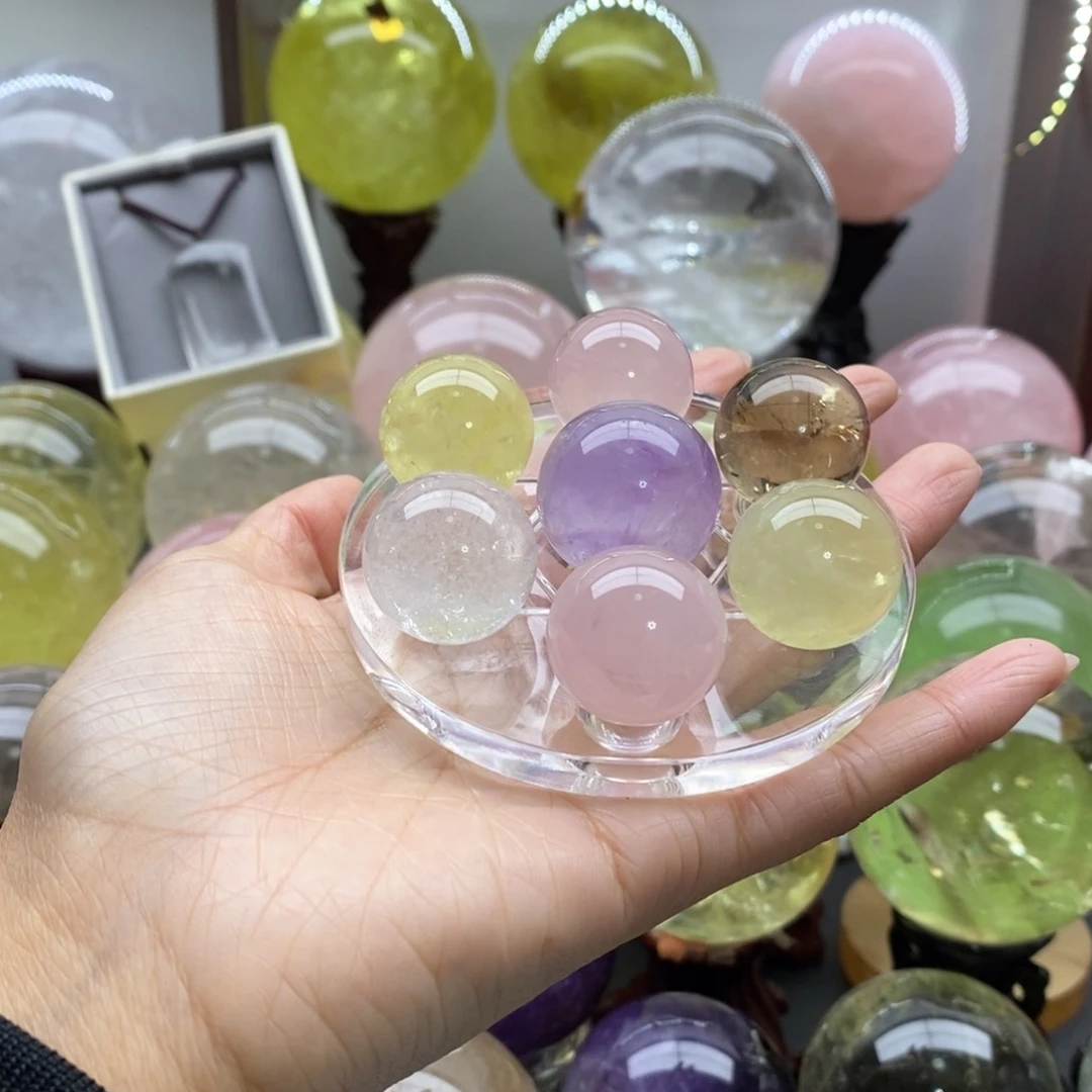 未镶嵌珠宝半成品水晶2