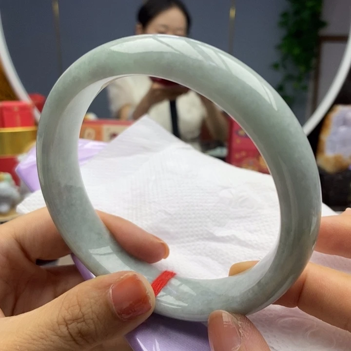 翡翠手镯未镶嵌手镯204-62