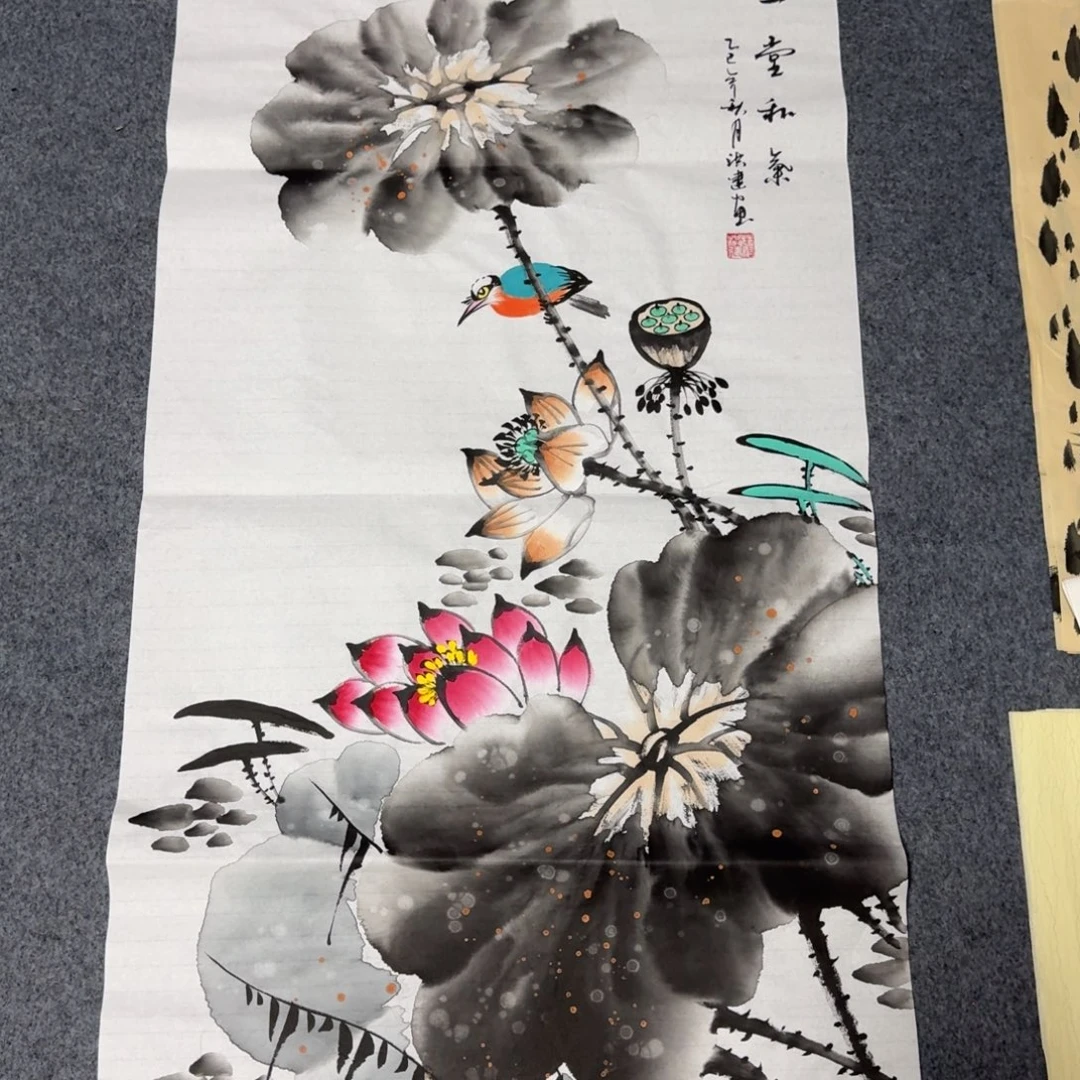 国画会娟艺术馆直播间