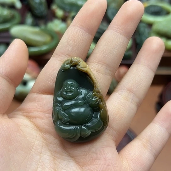 未镶嵌和田玉珠宝奇石