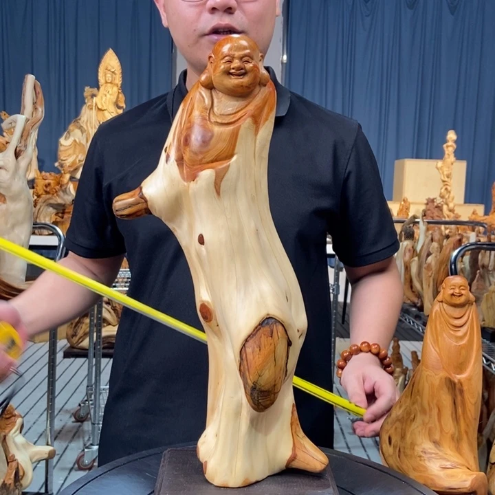 柏木（崖柏）随型摆件