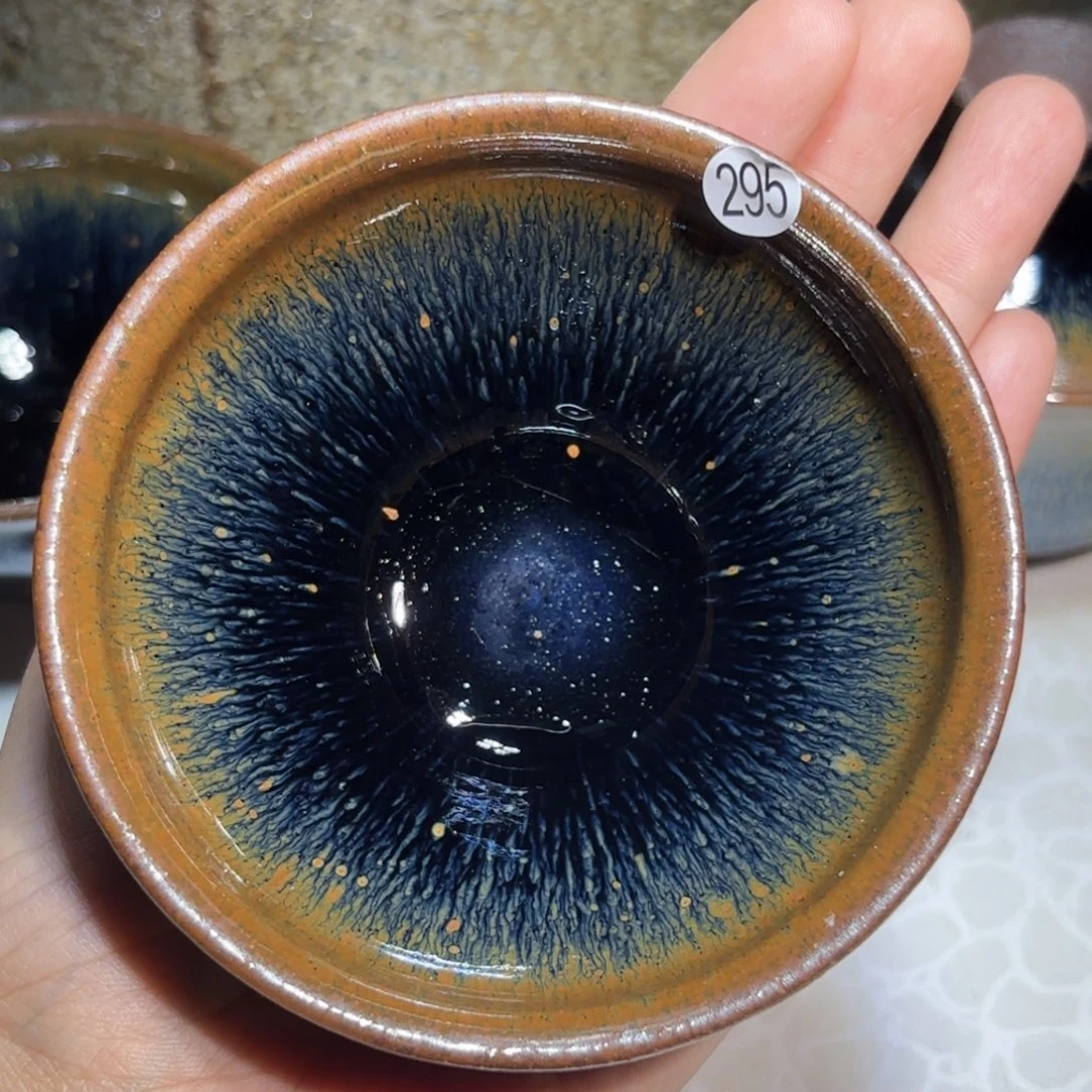茶盏龙窑柴烧建盏295