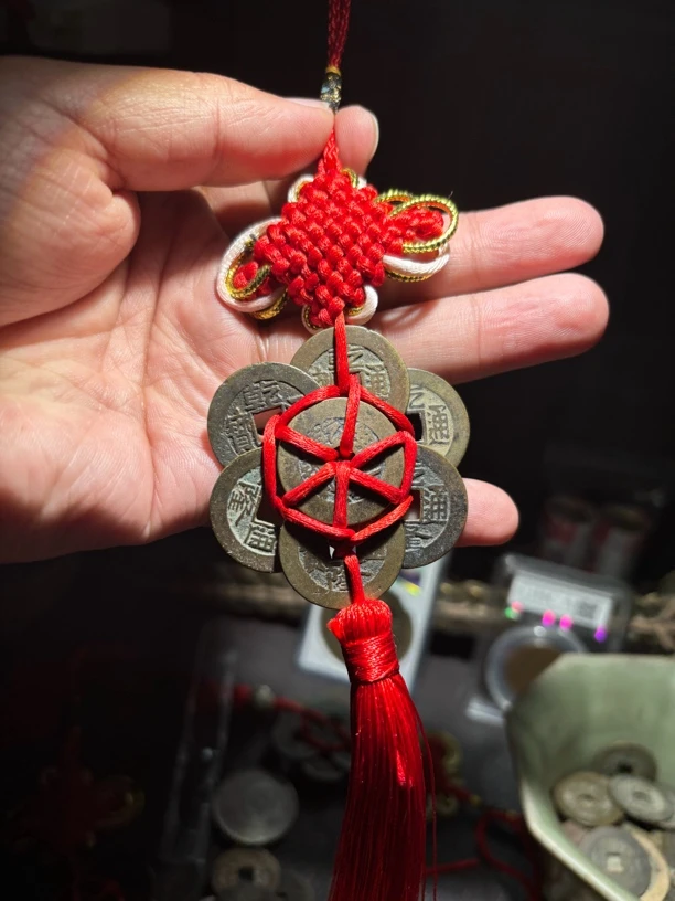 车挂件，挂在车上挺好看的