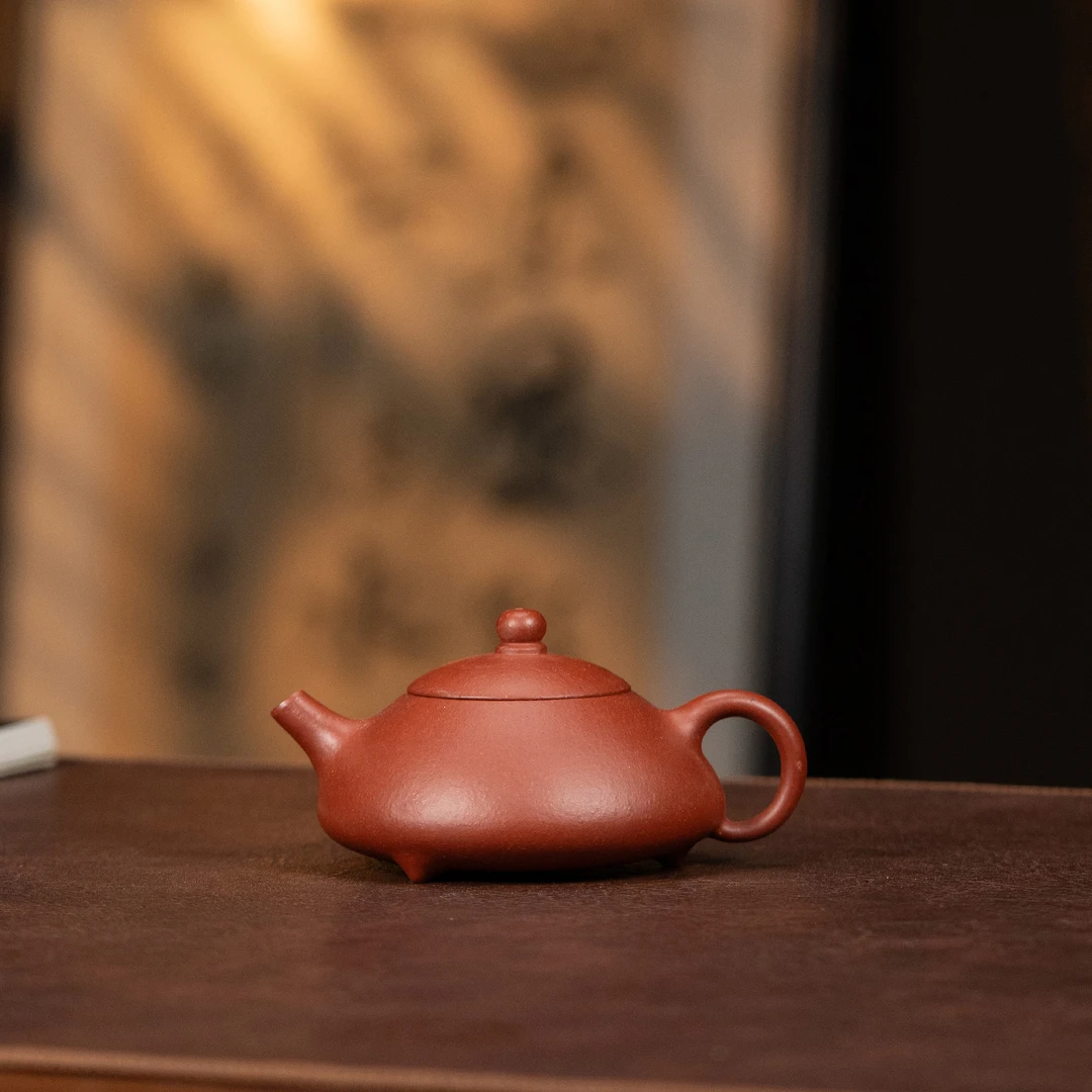 【利贞l悦品】原矿降坡泥约150cc手工制宜兴紫砂壶茶具LZ