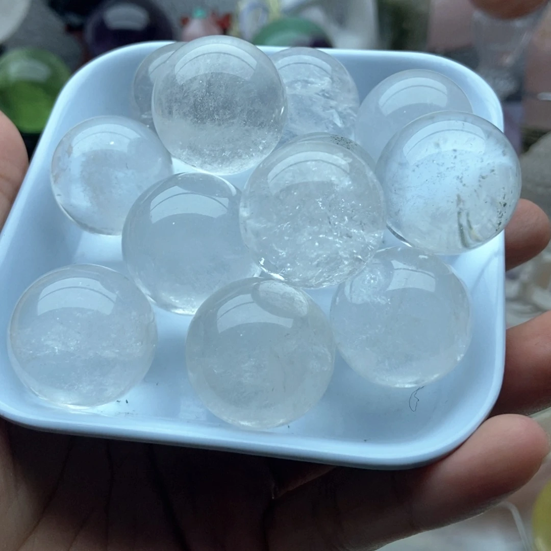 白水晶未镶嵌水晶2号