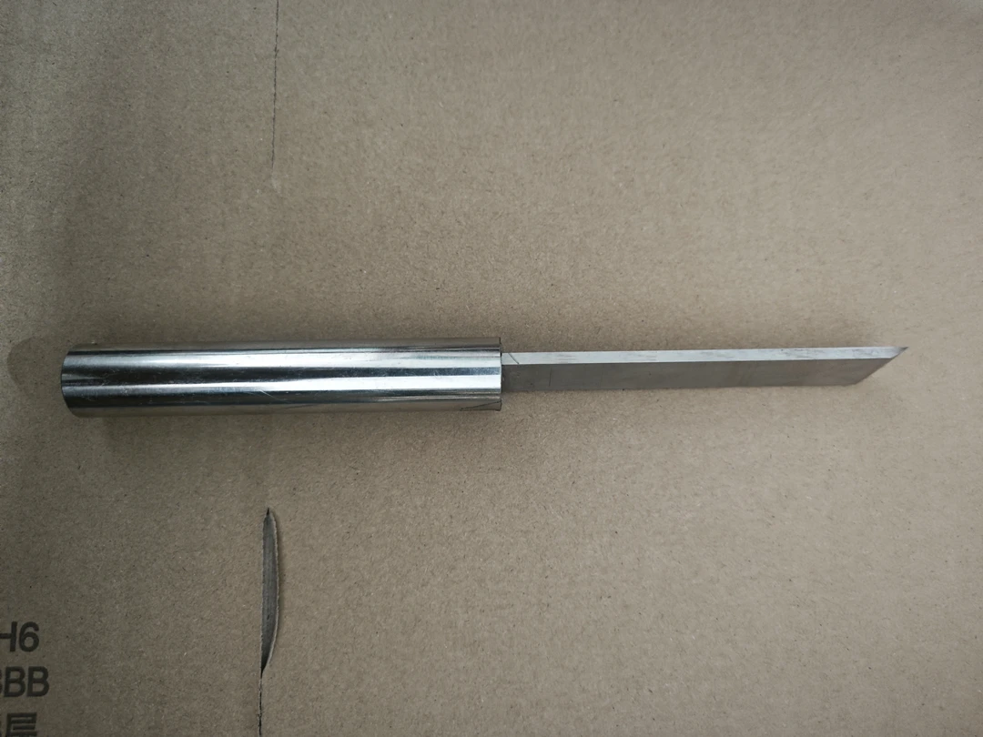 木工凿子手工白钢凿不锈钢手柄穿心凿子雕刻手工加工制作