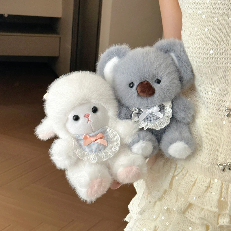 可爱考拉玩偶安抚猫咪毛绒玩具公仔女孩睡觉抱枕娃娃女生生日礼物