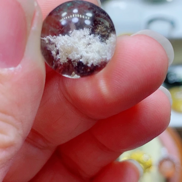 水晶戒指未镶嵌水晶