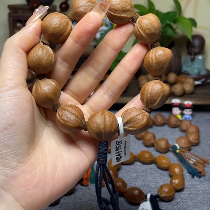 手串/手链橄榄核梅林铁核20.23