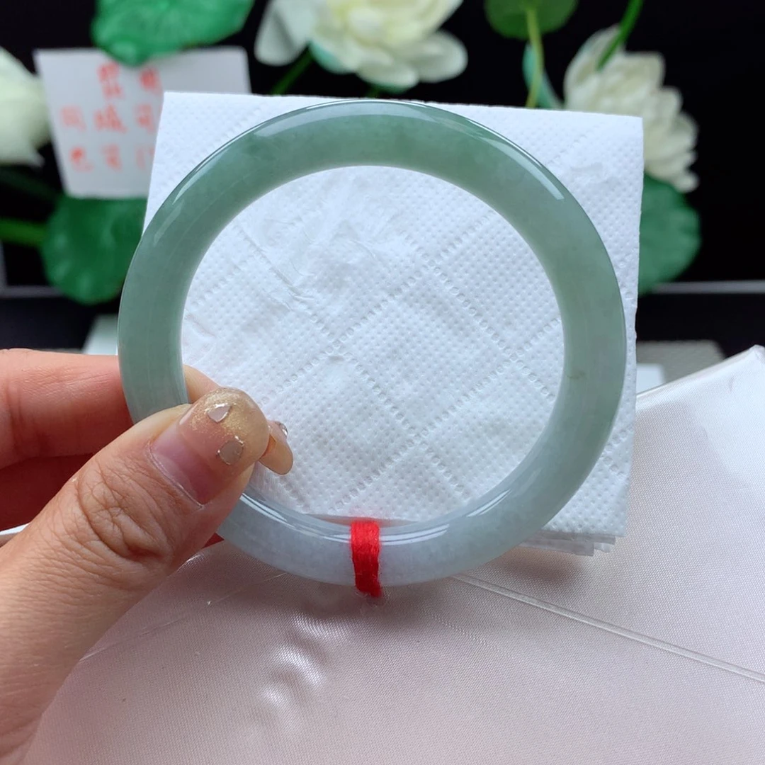 未镶嵌手镯翡翠纯天然1