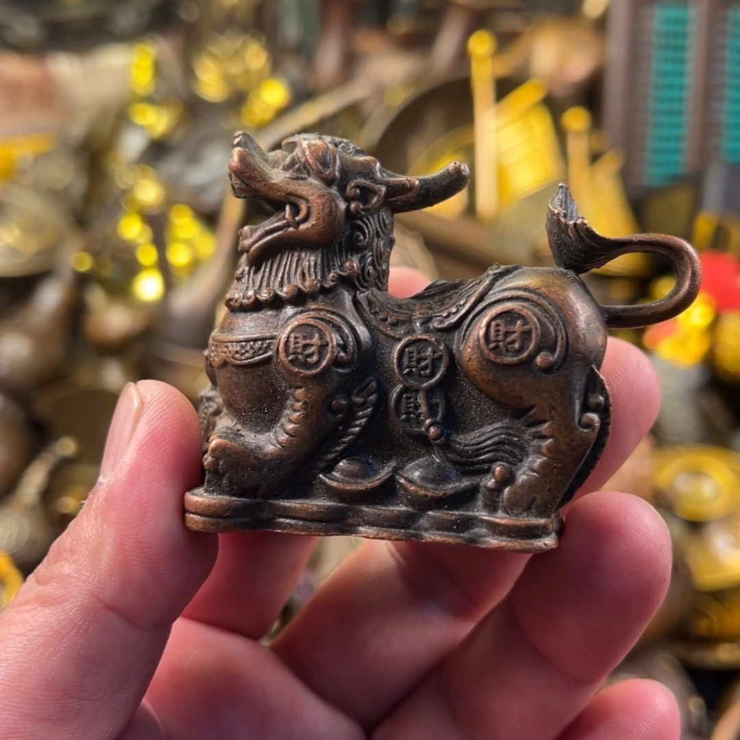 茶壶香炉铜器摆件