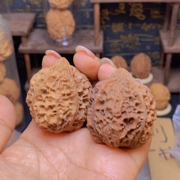 把件文玩核桃   Y42