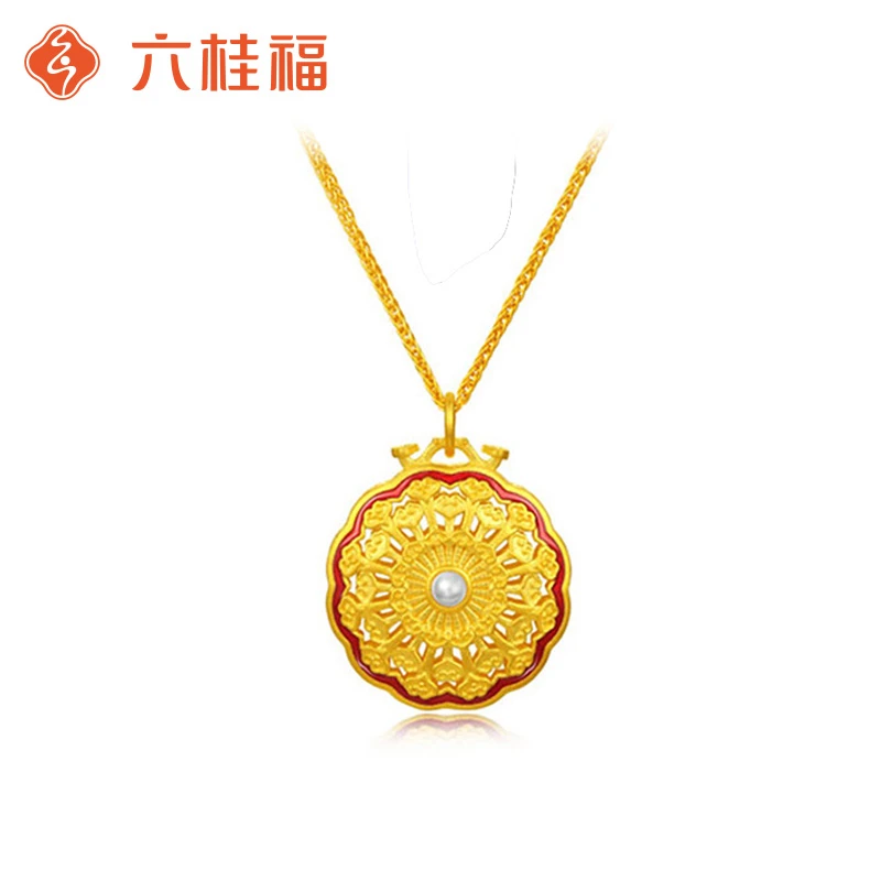 【传承】（未开价）福韵·博物馆珍藏万年如意古法黄金套链GH2400177