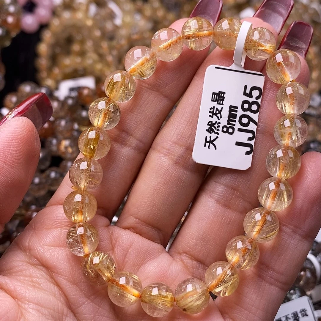 水晶手链未镶嵌水