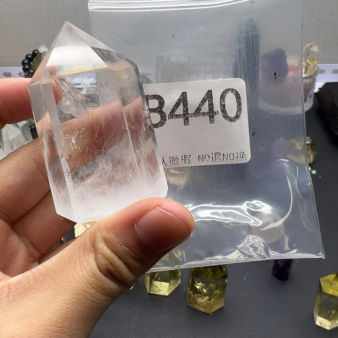 未镶嵌水晶珠宝半成品